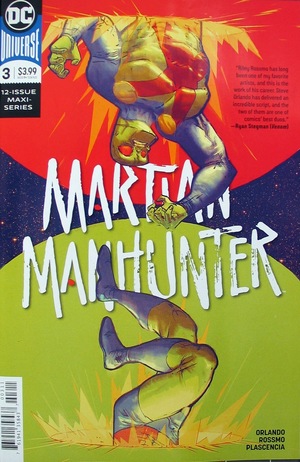 [Martian Manhunter (series 5) 3 (standard cover - Riley Rossmo)]