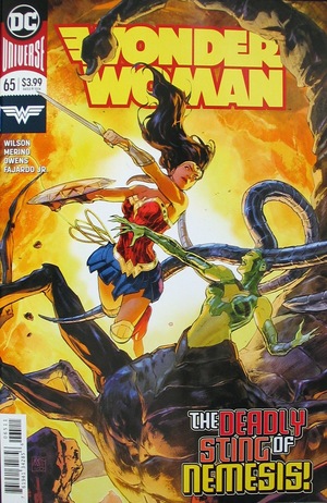 [Wonder Woman (series 5) 65 (standard cover - Xermanico)]