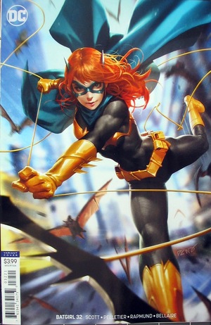 [Batgirl (series 5) 32 (variant cover - Derrick Chew)]