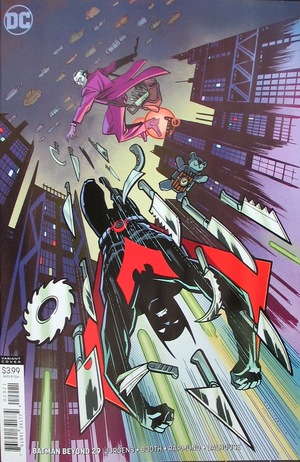 [Batman Beyond (series 6) 29 (variant cover - Shawn Martinbrough)]