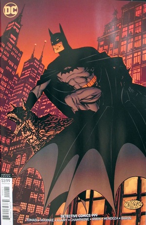 [Detective Comics 999 (variant cover - John Byrne)]