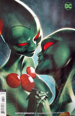 [Martian Manhunter (series 5) 3 (variant cover - Josh Middleton)]