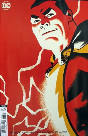 [Shazam! (series 3) 3 (variant cover - Michael Cho)]