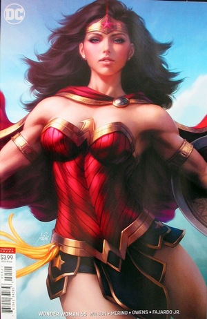 [Wonder Woman (series 5) 65 (variant cover - Artgerm)]