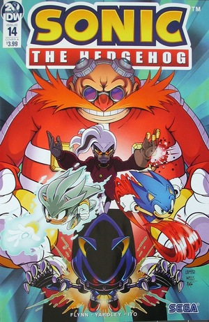 [Sonic the Hedgehog (series 2) #14 (Cover A - Lamar Wells)]