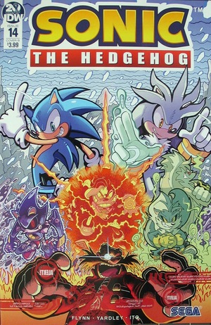 [Sonic the Hedgehog (series 2) #14 (Cover B - Jonathan Gray)]