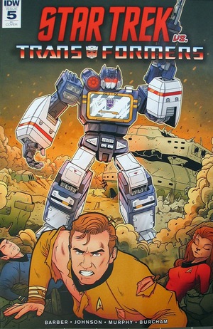 [Star Trek Vs. Transformers #5 (Retailer Incentive Cover - Chris Panda)]