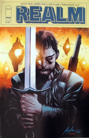 [Realm (series 3) #11 (Cover B - Raphael Albuquerque)]