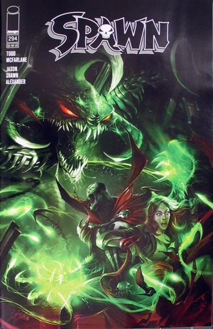 [Spawn #294 (Cover A - Francesco Mattina)]