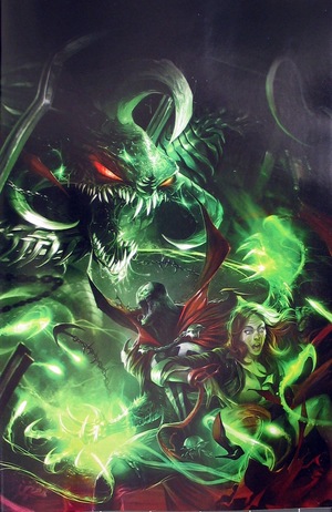 [Spawn #294 (Cover B - Francesco Mattina virgin variant)]