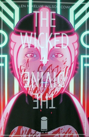 [Wicked + The Divine #42 (Cover A - Jamie McKelvie)]