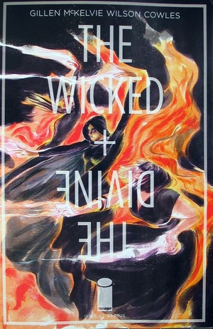 [Wicked + The Divine #42 (Cover B - Vanesa Del Rey)]