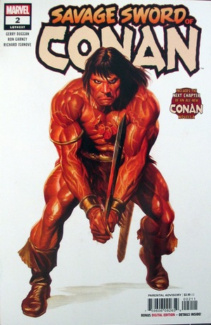 [Savage Sword of Conan (series 2) No. 2 (1st printing, standard cover - Alex Ross)]
