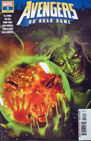 [Avengers: No Road Home No. 3 (1st printing, standard cover - Yasmine Putri)]