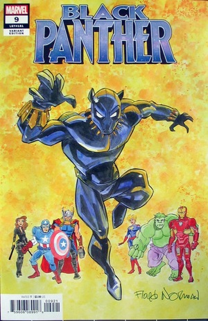 [Black Panther (series 7) No. 9 (variant cover - Floyd Norman)]