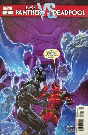 [Black Panther Vs. Deadpool No. 5 (standard cover - Ryan Benjamin)]