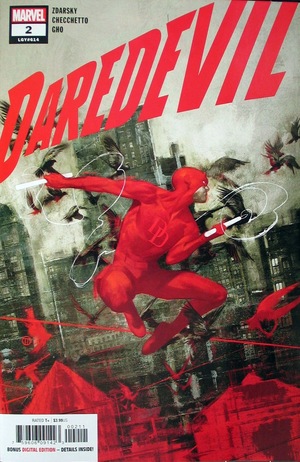 [Daredevil (series 6) No. 2 (1st printing, standard cover - Julian Totino Tedesco)]