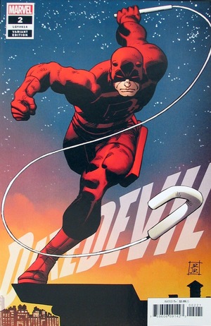 [Daredevil (series 6) No. 2 (1st printing, variant Hidden Gem cover - John Romita Jr.)]