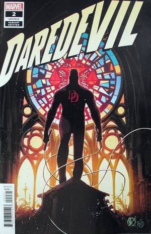 [Daredevil (series 6) No. 2 (1st printing, variant cover - Matteo Scalera)]
