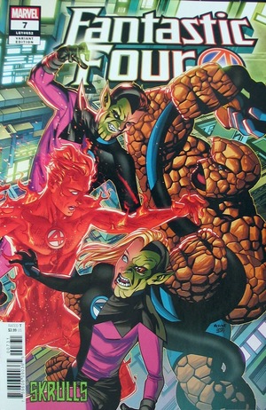 [Fantastic Four (series 6) No. 7 (variant Skrulls cover - Mike McKone)]