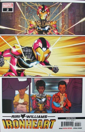 [Ironheart No. 2 (2nd printing)]