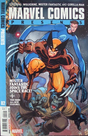 [Marvel Comics Presents (series 3) No. 2 (1st printing, standard cover - Arthur Adams)]
