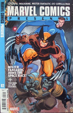 [Marvel Comics Presents (series 3) No. 2 (1st printing, standard cover - Arthur Adams)]
