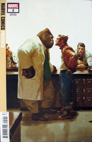 [Marvel Comics Presents (series 3) No. 2 (1st printing, variant cover - Gerald Parel)]