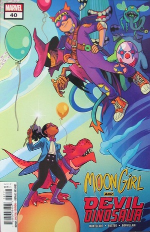 [Moon Girl and Devil Dinosaur No. 40]