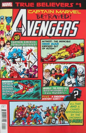 [Avengers Annual (series 1) No. 10 (True Believers edition)]