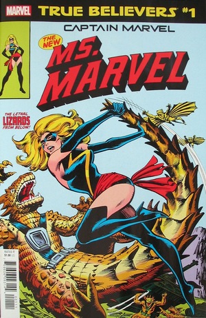 [Ms. Marvel (series 1) No. 20 (True Believers edition)]