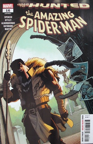 [Amazing Spider-Man (series 5) No. 16 (1st printing, standard cover - Cully Hamner)]