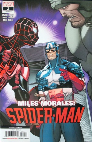 [Miles Morales: Spider-Man No. 2 (2nd printing)]