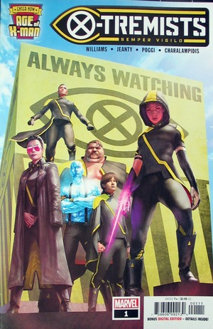 [Age of X-Man: X-Tremists No. 1 (standard cover - Rahzzah)]