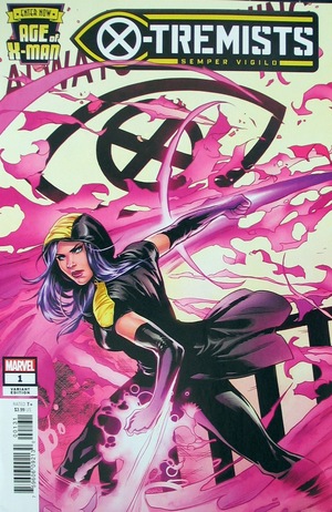 [Age of X-Man: X-Tremists No. 1 (variant cover - Ema Lupacchino)]
