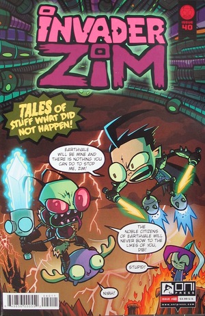 [Invader Zim #40 (regular cover - Warren Wucinich)]