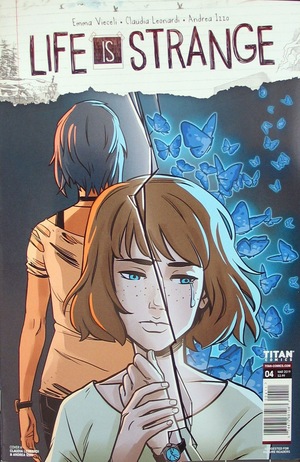 [Life is Strange #4 (Cover A - Claudia Leonardi)]