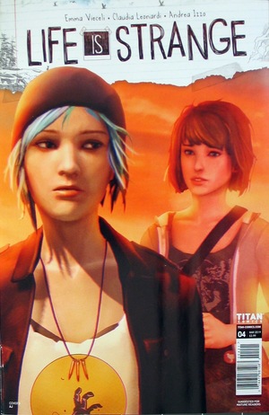 [Life is Strange #4 (Cover B - AJ)]