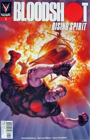 [Bloodshot - Rising Spirit #4 (Cover A - Felipe Massafera)]