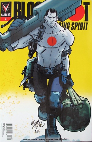 [Bloodshot - Rising Spirit #4 (Cover B - David Lafuente)]