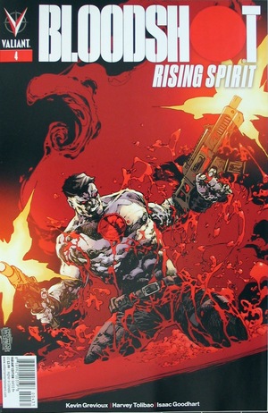 [Bloodshot - Rising Spirit #4 (Variant Cover - Eric Battle)]