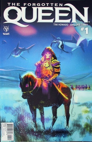 [Forgotten Queen #1 (Cover B - Viktor Kalvachev)]