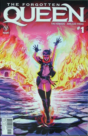 [Forgotten Queen #1 (Cover C - Veronica Fish)]