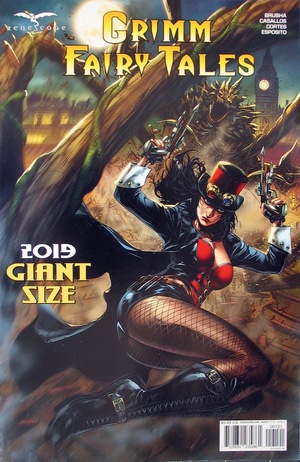 [Grimm Fairy Tales Giant-Size 2019 (Cover B - Caanan White)]