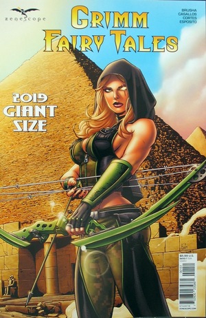 [Grimm Fairy Tales Giant-Size 2019 (Cover E - Anthony Spay)]