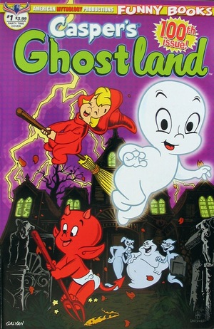 [Casper's Ghostland #1 (variant Party Time cover - Buz Hasson & Ken Haeser)]