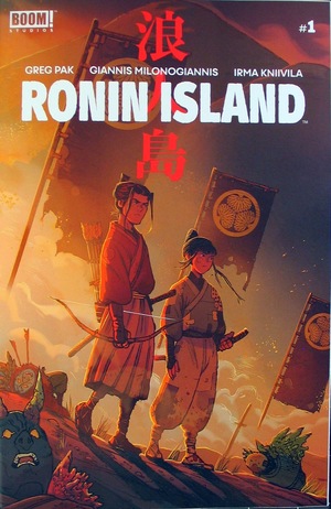 [Ronin Island #1 (1st printing, regular cover - Giannis Milonogiannis)]