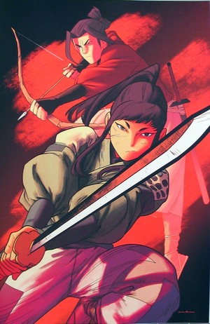 [Ronin Island #1 (1st printing, unlocked retailer variant cover - Kris Anka)]