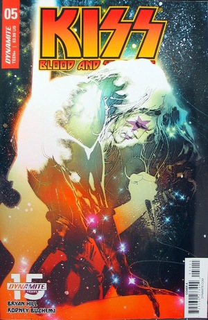 [KISS - Blood and Stardust #5 (Cover A - Stuart Sayger)]