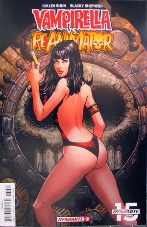 [Vampirella Vs. Reanimator #3 (Cover A - Johnny Desjardins)]